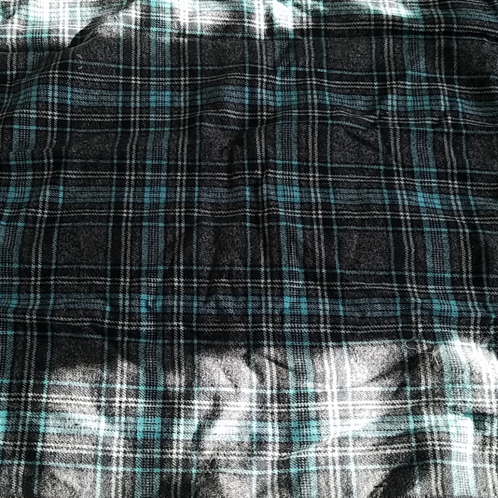 Flannel infinity scarf